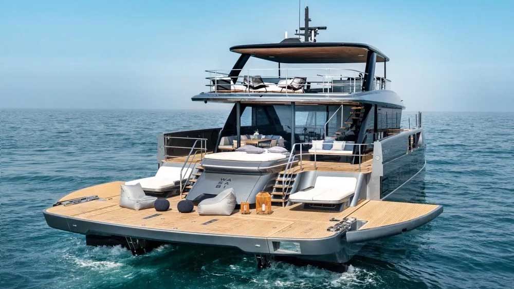 Sunreef 88 Ultima Electric, il catamarano sportivo che cambia il modo di vivere il mare