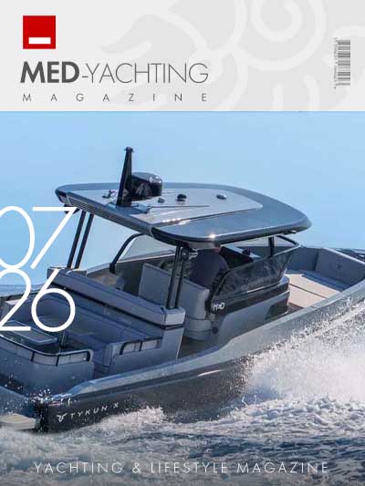 Tykun, the Italian tender bringing military character into luxury yachting