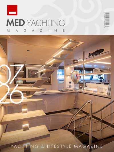 CAOZ 14, il refit firmato Nauta Design illumina il 56 metri Perini Navi