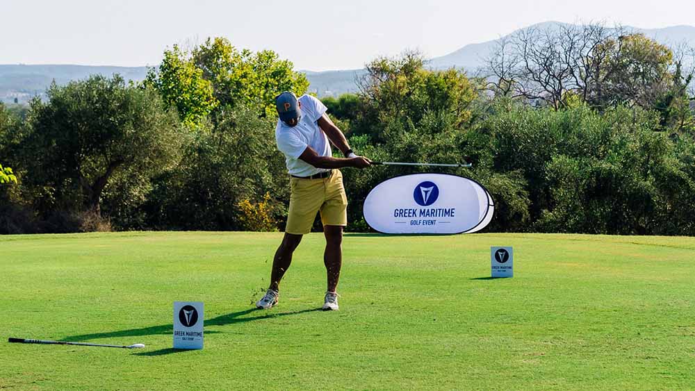 Greek Maritime Golf Event 2026, golf e industria marittima si incontrano a Costa Navarino