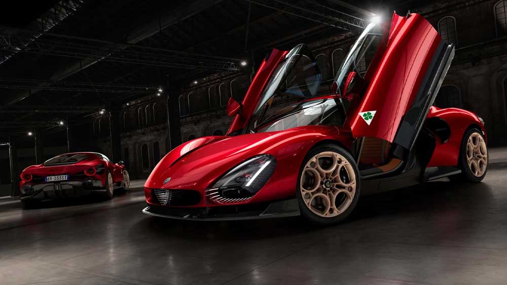 Alfa Romeo 33 Stradale, quando una supercar sa ancora emozionare