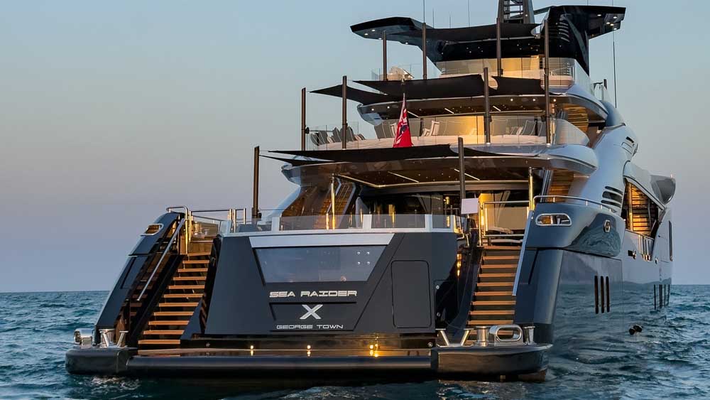 Sea Raider X, the new ISA Yachts flagship prepares for its Monaco debut