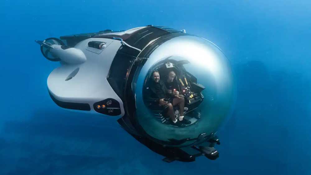U-Boat Worx Super Sub, il sommergibile che trasforma l&rsquo;esplorazione in volo subacqueo