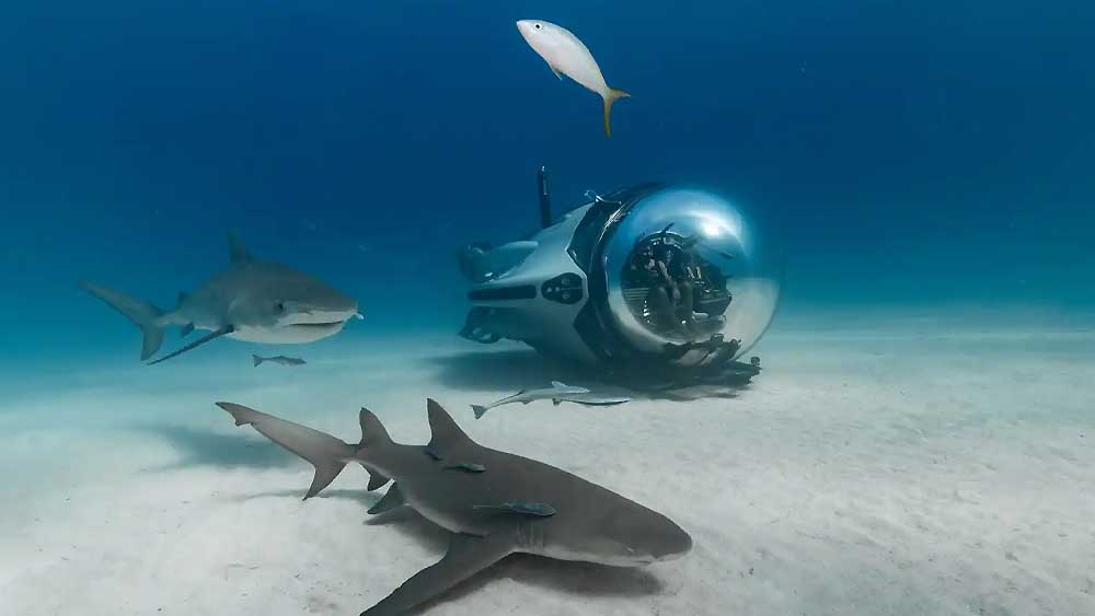 U-Boat Worx Super Sub, the submersible turning exploration into underwater flight