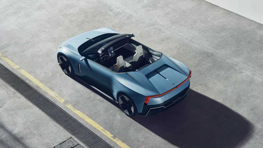 Polestar 6, the electric roadster bringing Scandinavian design into the open air