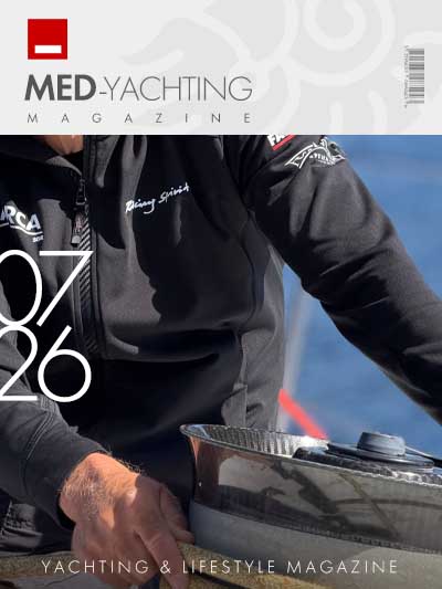 Arca SGR, the reborn Maxi 100 still winning across the Mediterranean