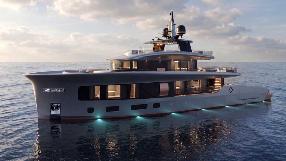 Tecnomarine Yachts returns to Pisa with the new TM33 and TM40