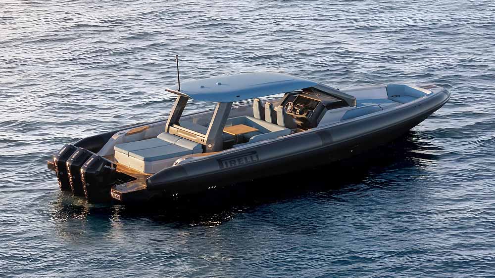 Pirelli 47, il Maxi-Rib che unisce carattere sportivo e libert&agrave; di bordo