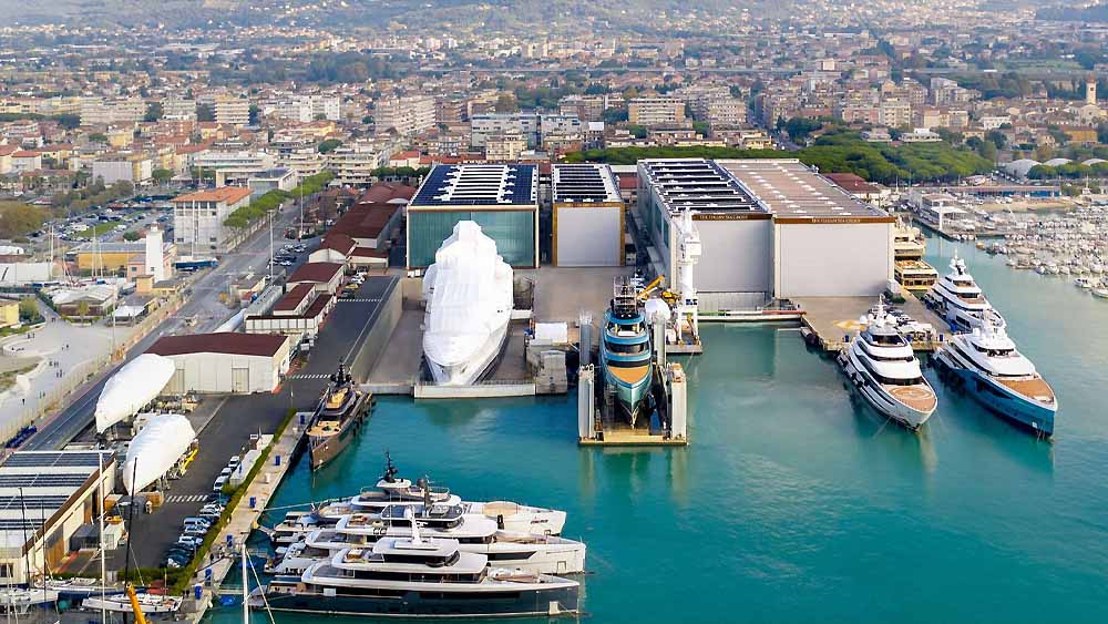 Sanlorenzo sostiene Polo Nautico Carrara nell&rsquo;offerta per The Italian Sea Group