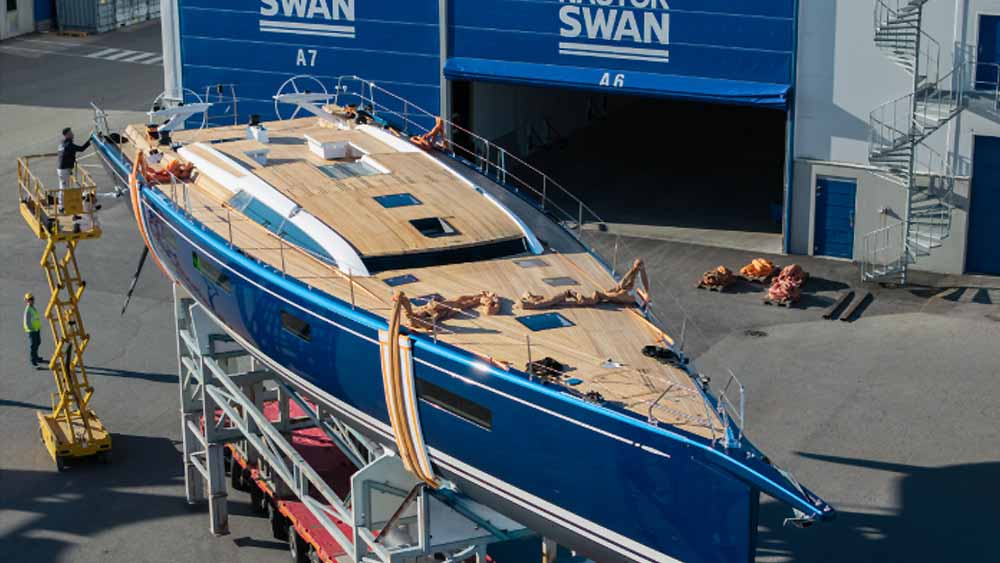 Nautor Swan celebra 60 anni tra Cannes, Monaco e la Rolex Swan Cup