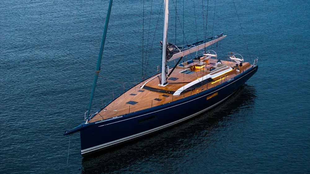 ELVI, il nuovo Swan 80 apre una stagione di charter nel Mediterraneo