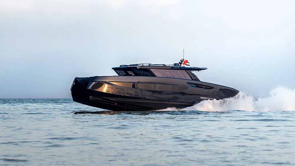 BRABUS ULTIMA 55, the high-performance catamaran bringing supercar character to the seaare