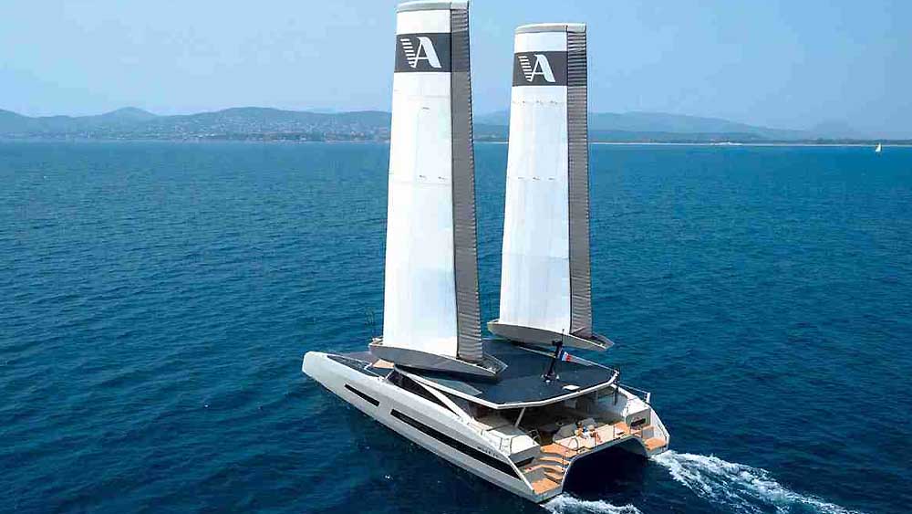 MODX 70, il catamarano elettrico che cambia il modo di navigare