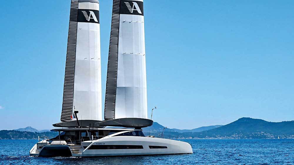 MODX 70, the electric catamaran reshaping life under sail