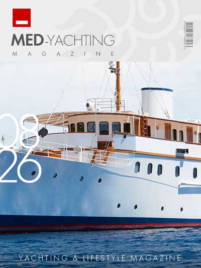 Malahne, lo yacht Art D&eacute;co che attraversa la storia