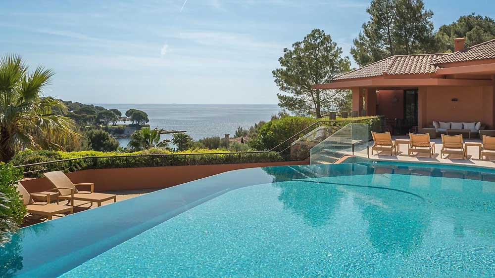 La Phoenicienne, two villas and a Mediterranean garden in Cap Ferrat