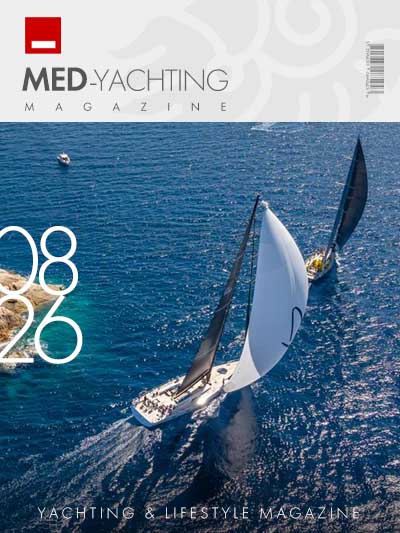 MED-Yachting Magazine cover, 03 August 2026