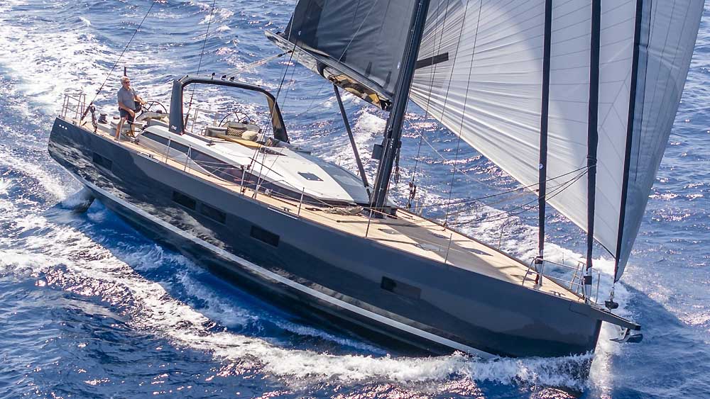 CNB 62, a new sailing yacht designed to travel farther