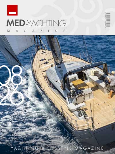 CNB 62, a new sailing yacht designed to travel farther