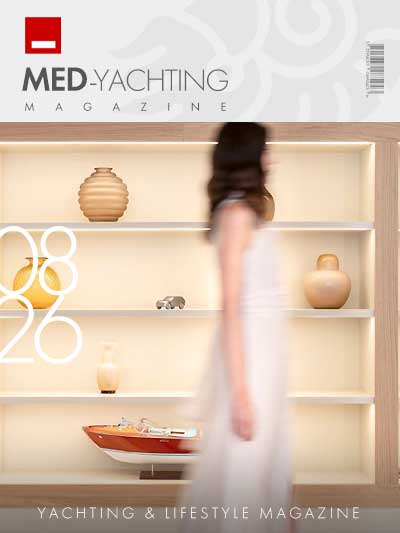 MED-Yachting Magazine cover, 05 August 2026