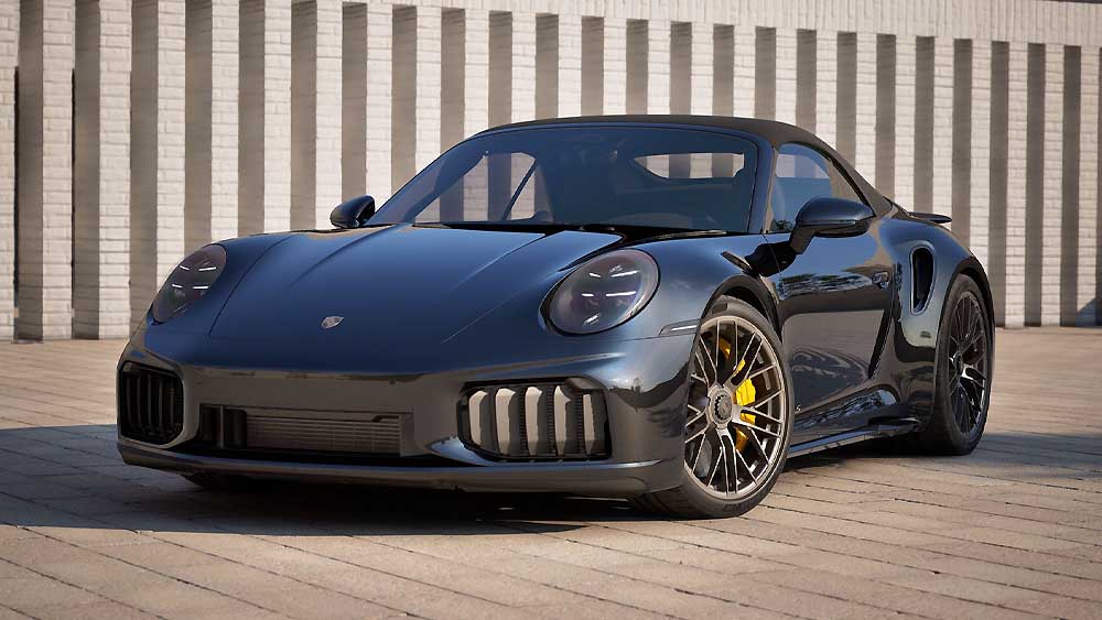 Porsche 911 Turbo S Cabriolet, l&rsquo;ibrido che non rinuncia al carattere