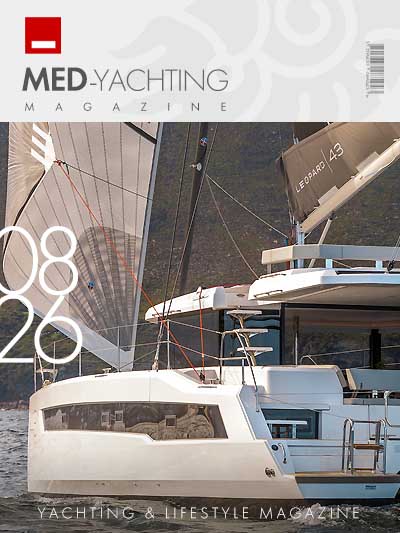 Leopard 43, pi&ugrave; spazio al mare e alla vela