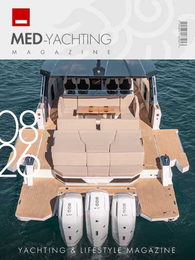 FJORD 490 Sport, 1.800 cavalli e grandi spazi aperti sul mare