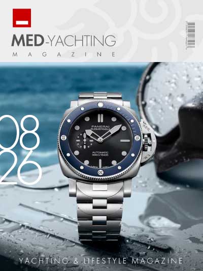Panerai Submersible PAM01756, l&rsquo;acciaio torna protagonista sul mare