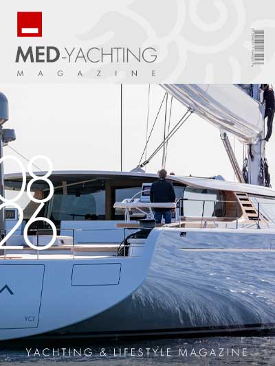 Baltic 142 Canova, quando il foil serve al comfort