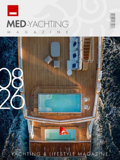 Numarine 40MXP, turning the Mediterranean into a way of travelling