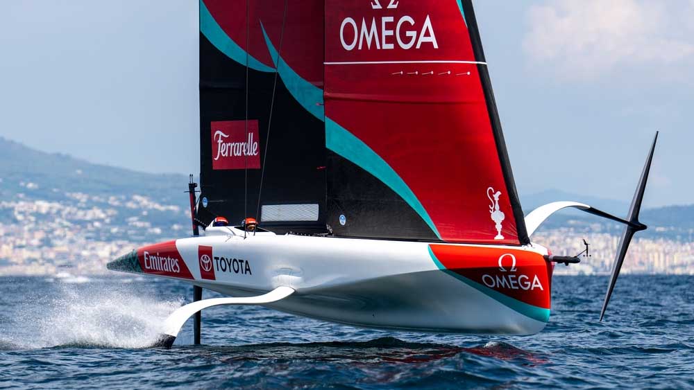 America&rsquo;s Cup a Napoli, pubblicate le istruzioni di regata per settembre