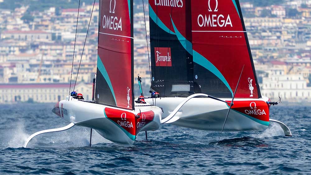 America&rsquo;s Cup in Naples, sailing instructions issued for September