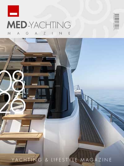 Ferretti Yachts 720, il nuovo equilibrio a bordo