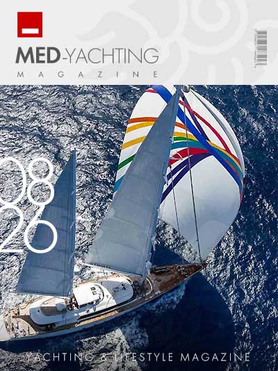 Rosehearty, 56 metri dove innovazione e vela si incontrano