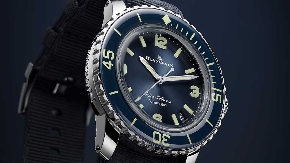 Blancpain Fifty Fathoms e Bathyscaphe, due anniversari nati dal mare