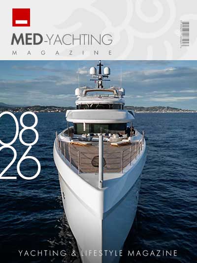 Lady A, 67 metres for taking life at sea at your own pace