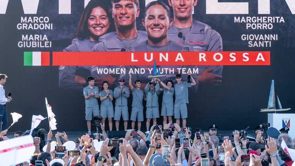 America&rsquo;s Cup, Napoli si prepara a tre giorni di vela davanti alla citt&agrave;