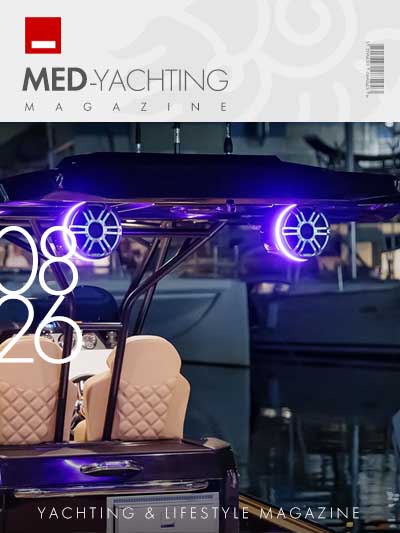 Hertz Marine Portofino, el sonido italiano entra en el dise&ntilde;o del yacht