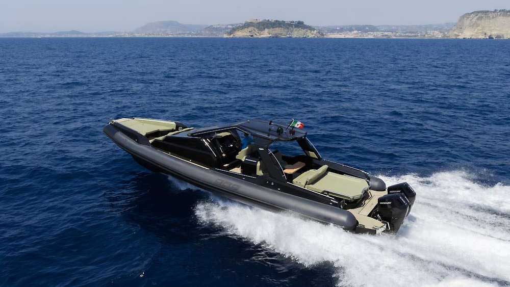 Oromarine C-52, el maxi RIB dise&ntilde;ado para vivir a bordo