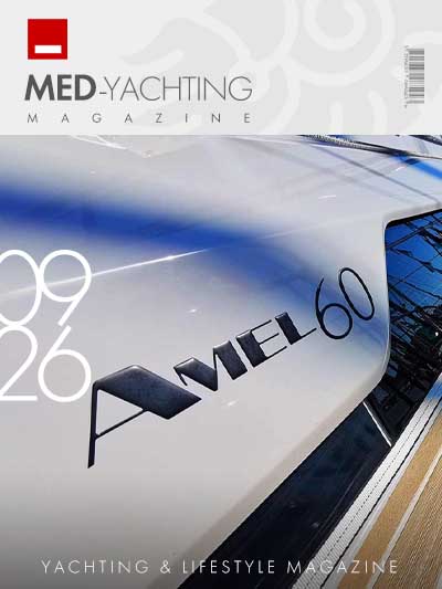 MED-Yachting Magazine cover, 03 September 2026
