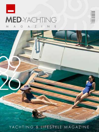 Prestige M8 EVO, the flagship evolves around those who live aboard