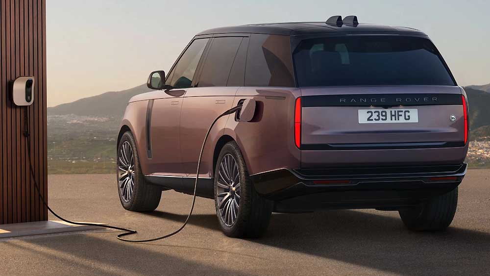 Nuova Range Rover Electric, il silenzio diventa parte del viaggio