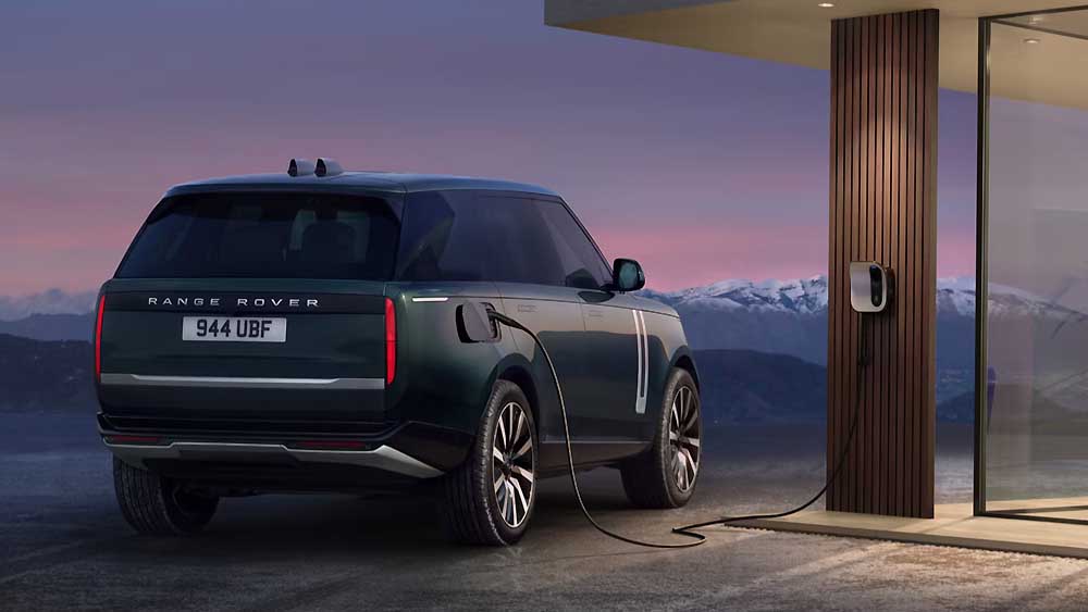 Nueva Range Rover Electric, el silencio se convierte en parte del viaje