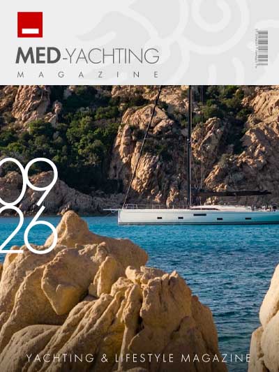 MED-Yachting Magazine cover, 04 September 2026