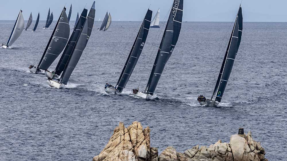 Maxi Yacht Rolex Cup, Porto Cervo abre una semana de gran vela