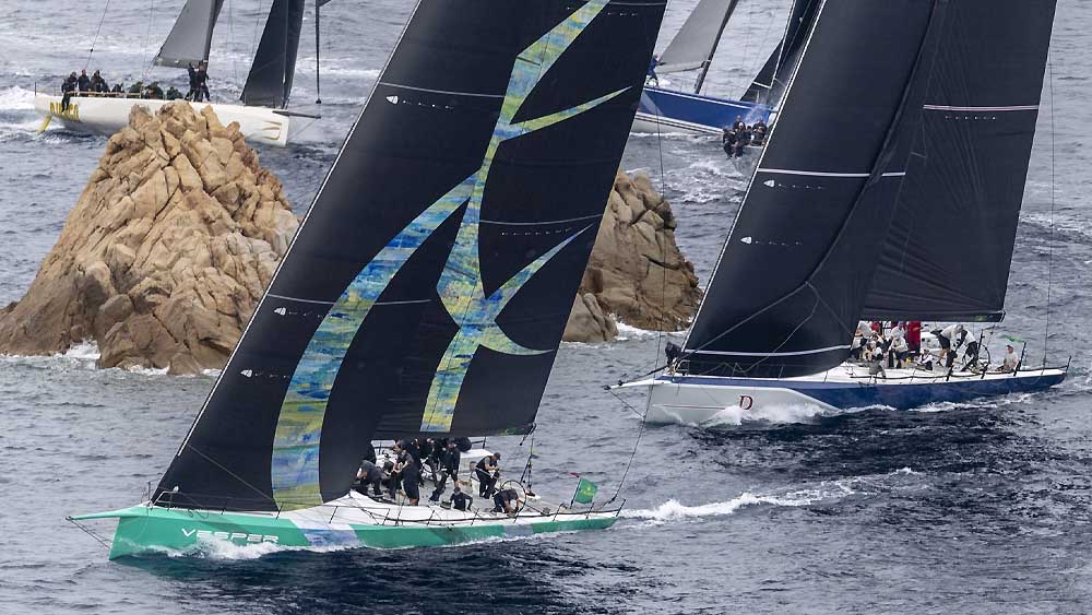 Maxi Yacht Rolex Cup, Porto Cervo opens a week of top-level sailing