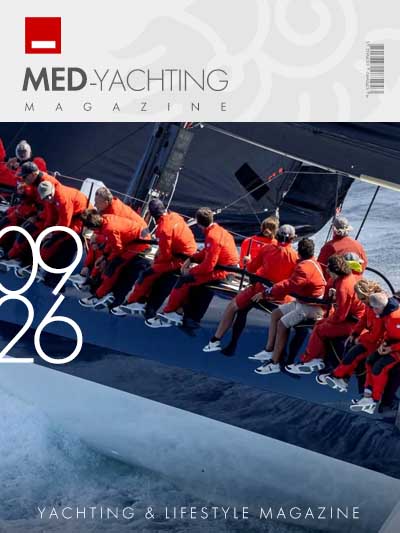 MED-Yachting Magazine cover, 07 September 2026