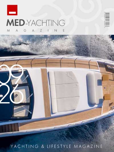 MED-Yachting Magazine cover, 08 September 2026