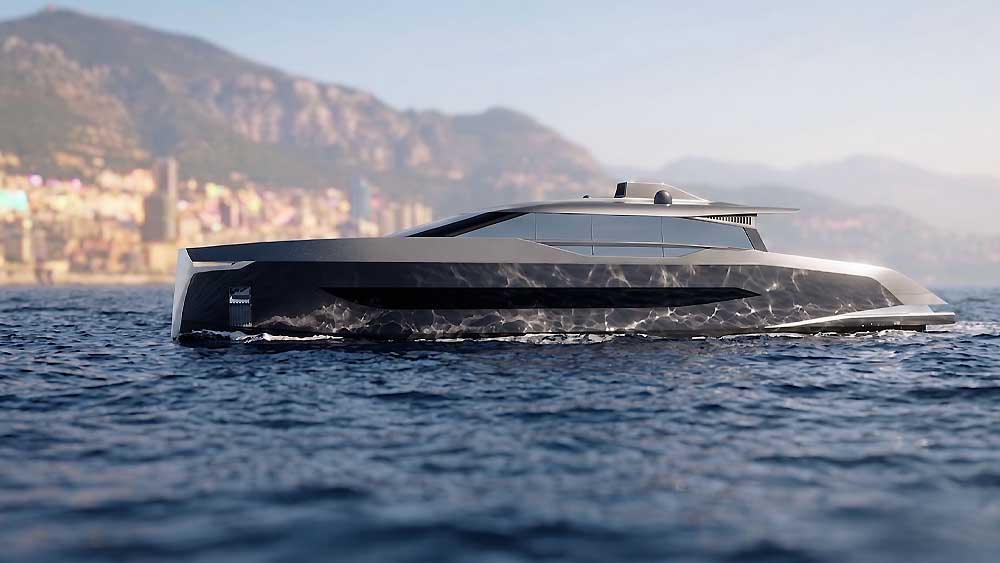 BAZ Yacht Design, dise&ntilde;ar el yacht a partir de la vida a bordo