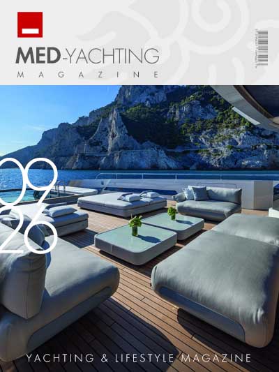 MED-Yachting Magazine cover, 08 September 2026